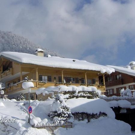 Landhaus Kunz Reit im Winkl Esterno foto