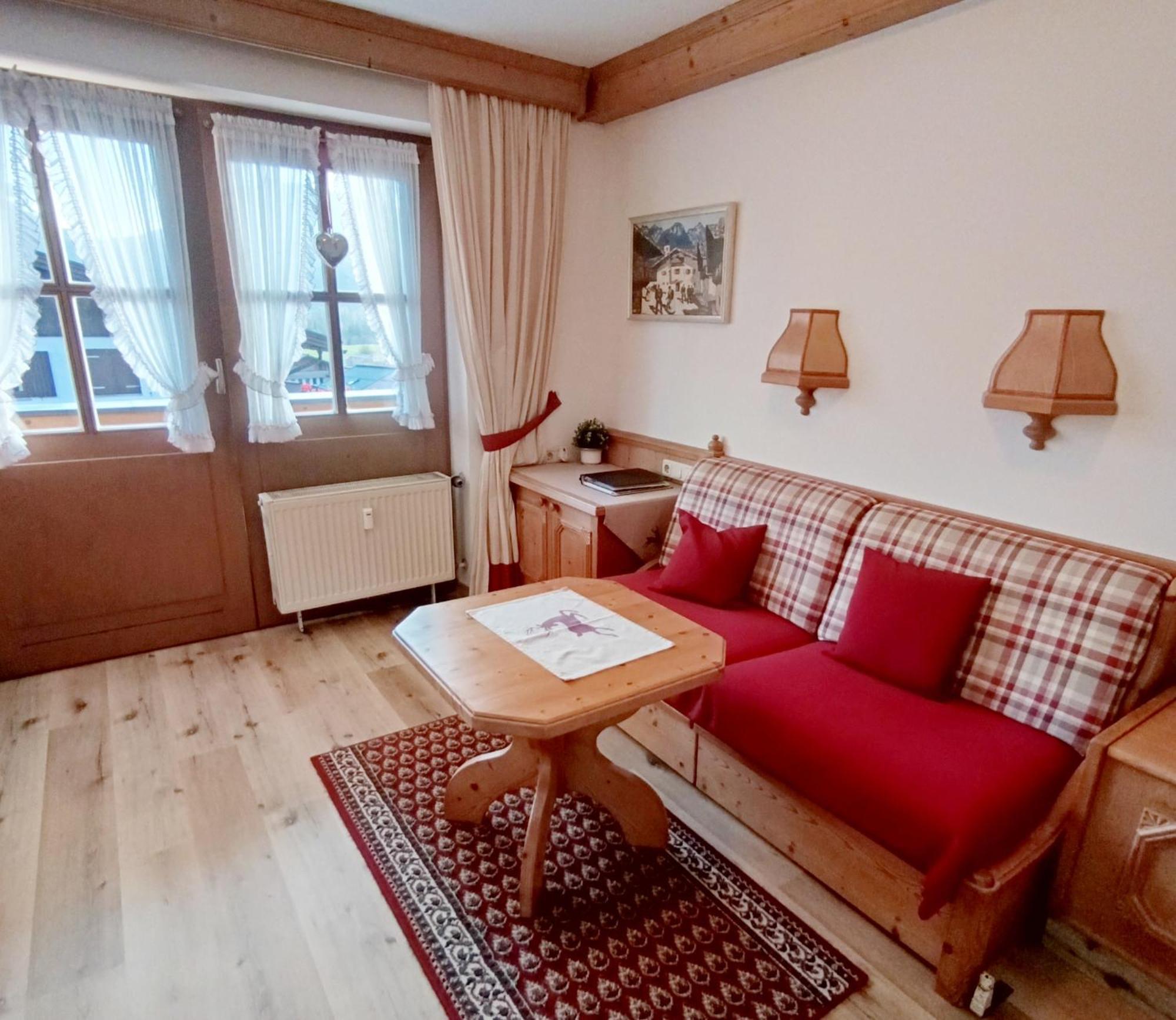 Landhaus Kunz Reit im Winkl Esterno foto