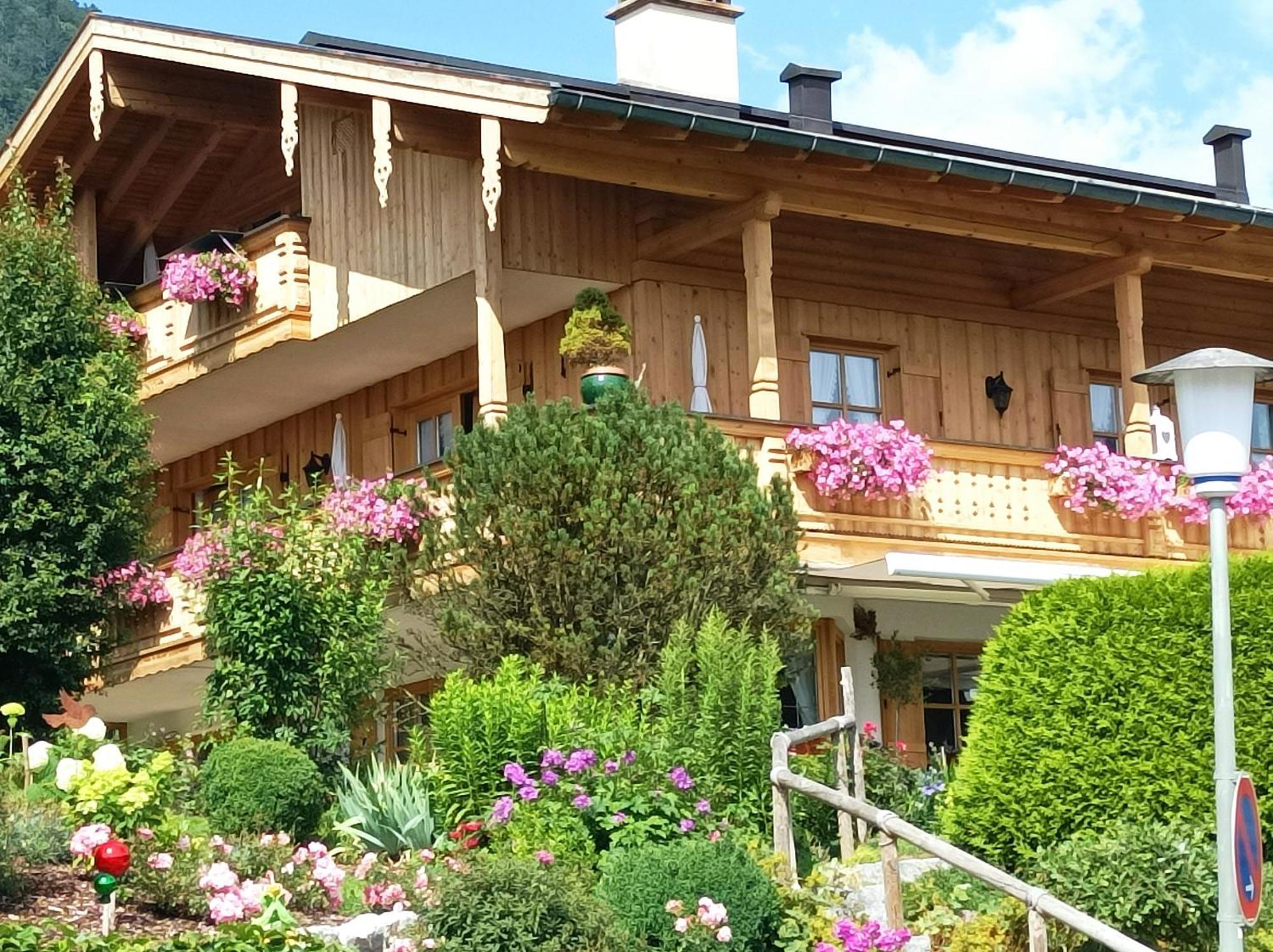 Landhaus Kunz Reit im Winkl Esterno foto