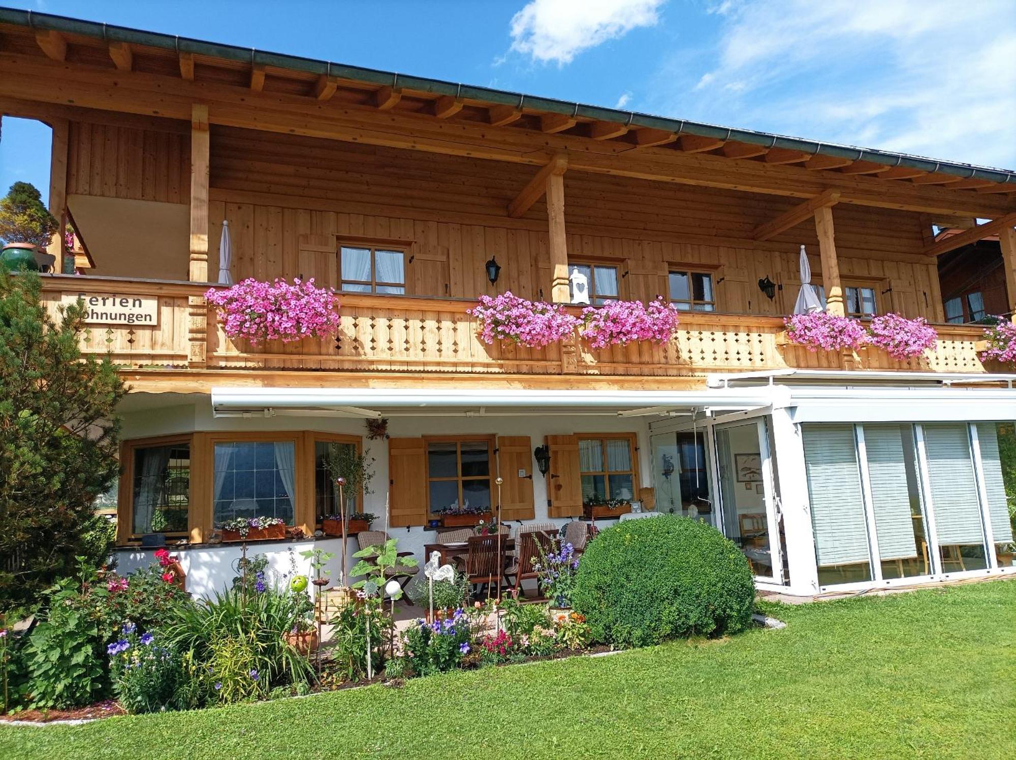 Landhaus Kunz Reit im Winkl Esterno foto